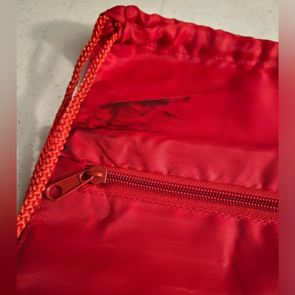 Universal Studios Theme Parks - Red Drawstring Ba… - image 4